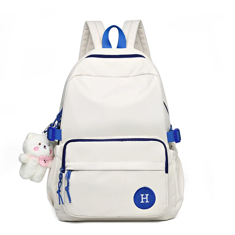 Schoolbag Nữ Học Sinh Trung Học Cơ Sở Mới 2022 Học Sinh Trung Học Ba Lô Máy Tính Nữ Du Lịch Công Suất Lớn Ba Lô