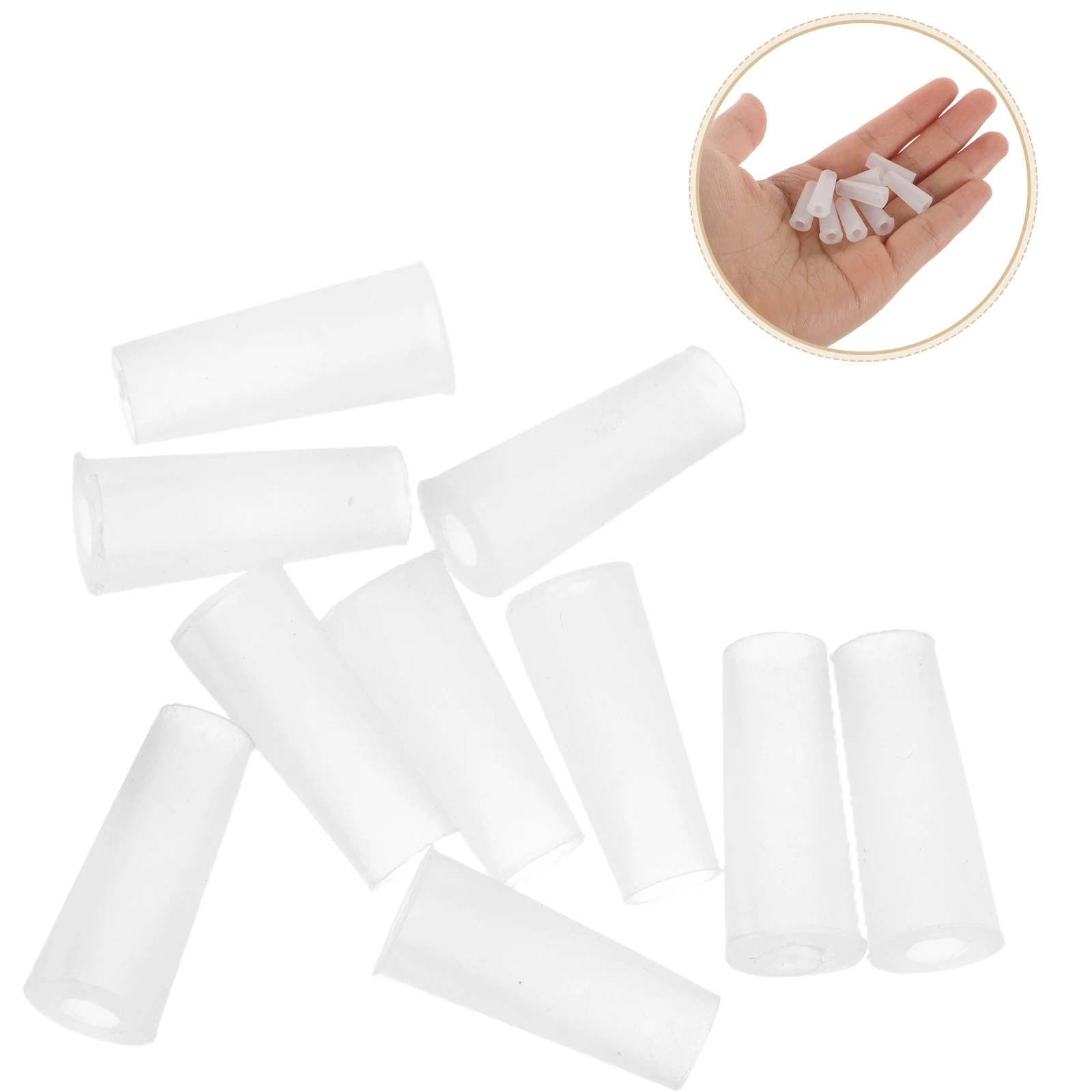 

10 Pcs Suona Core Set Musical Instrument Supply Accessory Rubber Sleeve Tool Sleeves
