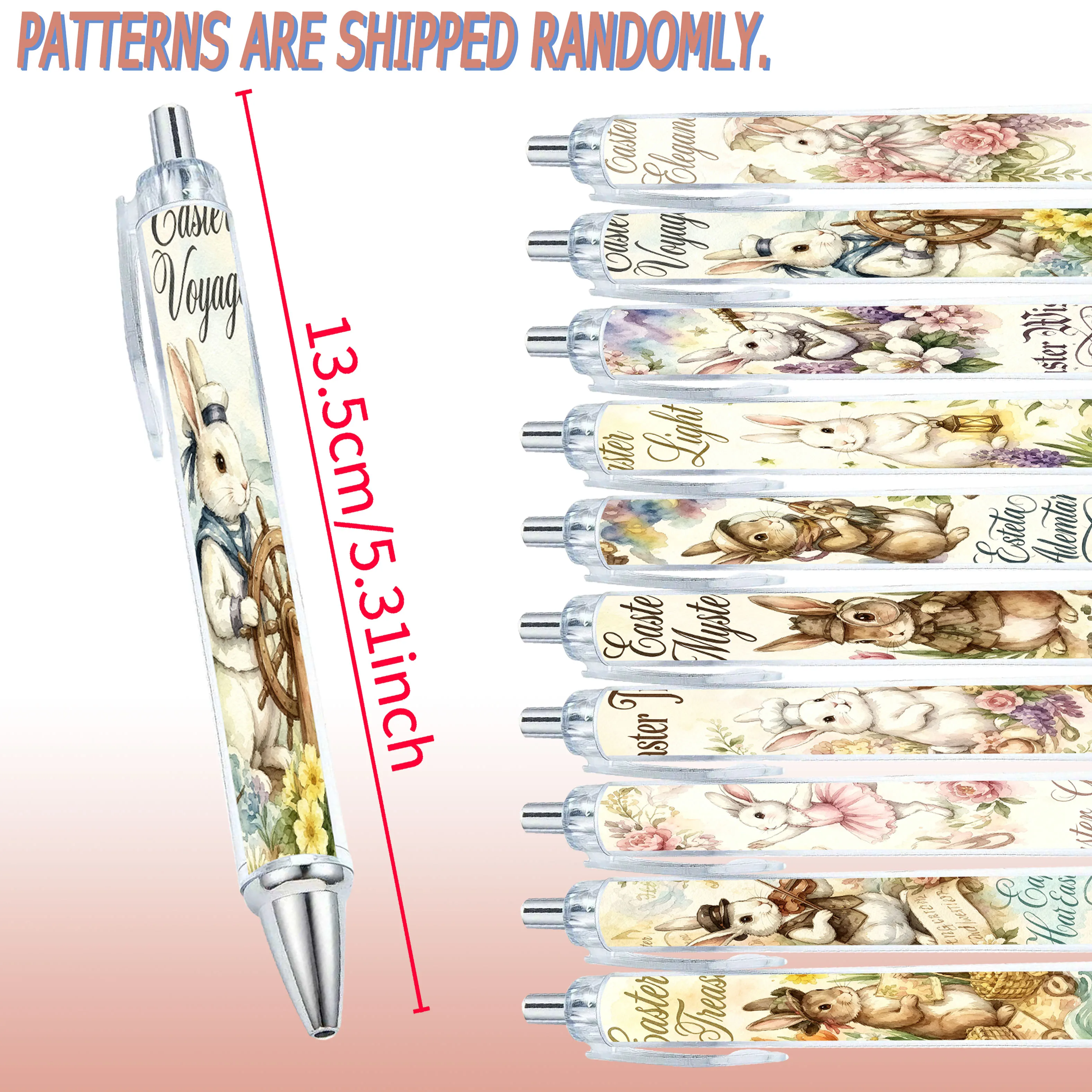 7pcs retro palace roll pen and paper writing pen stationery