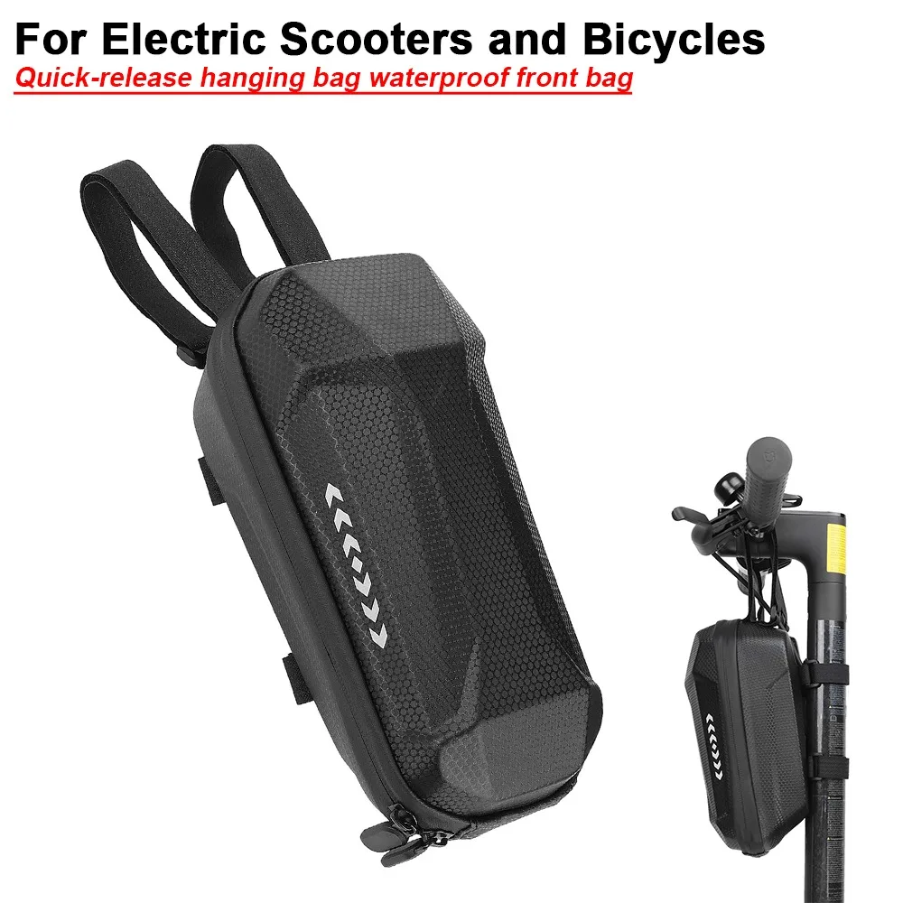 

For Xiaomi/Ninebot/Kukirin Electric Scooter Front Bag Handlebar Electric Vehicle Waterproof Rainproof Bag Parts Accessories