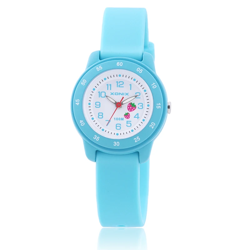 XONIX 2025 New Cute Cartoon  Boys And Girls Waterproof 100M Student Women's Quartz Poat Watch For Women WC