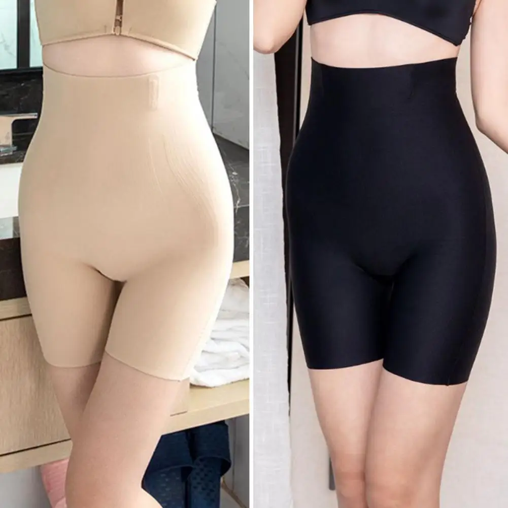 Lady Sport Shorts High-Waist Body Shaping Tymmy Control Seamless Moisture-Wicking Quick-Drying Breathable Pilates Underpants