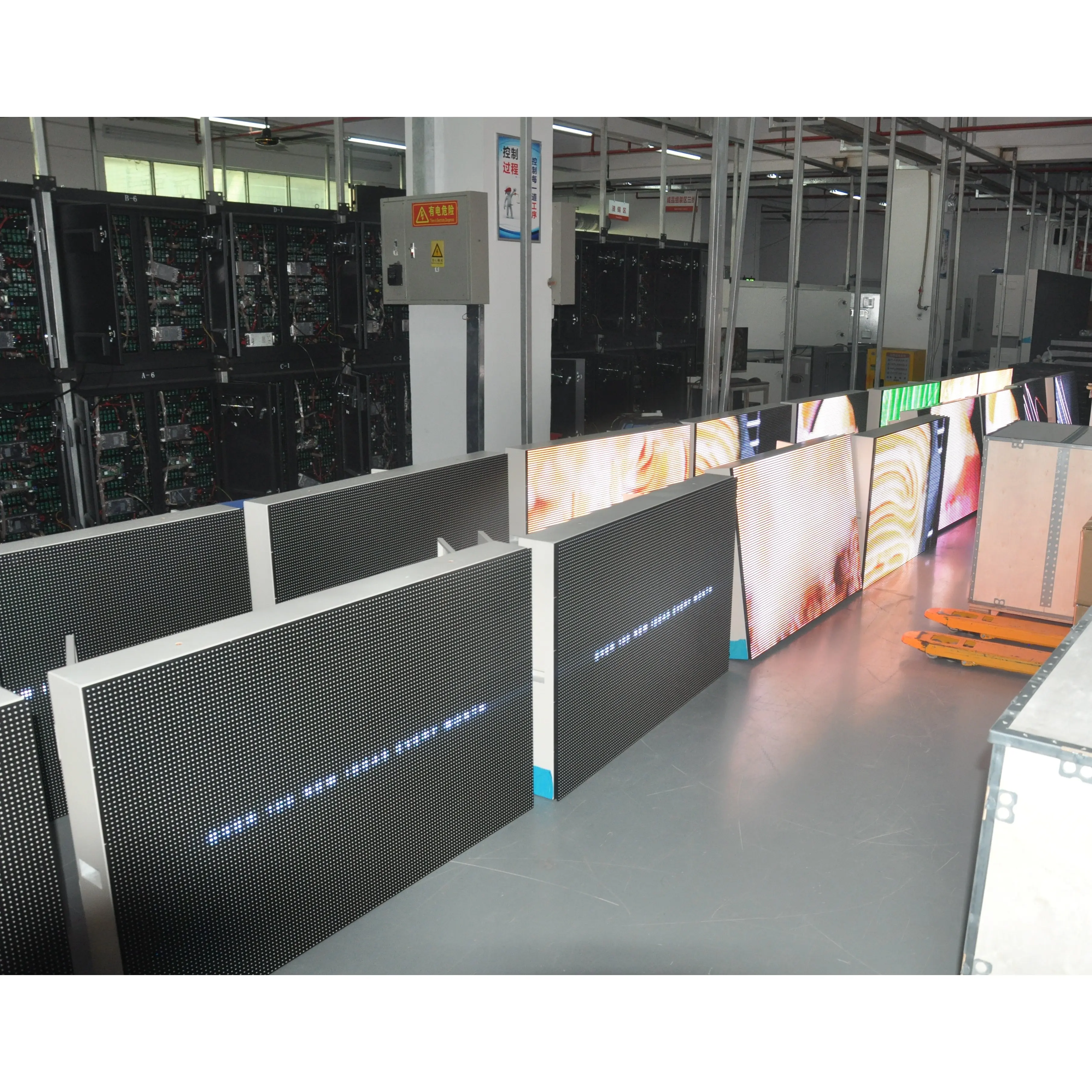 High Quality ITS LED VMS Traffic Sign Full Matrix Smart City Traffic Display Screen