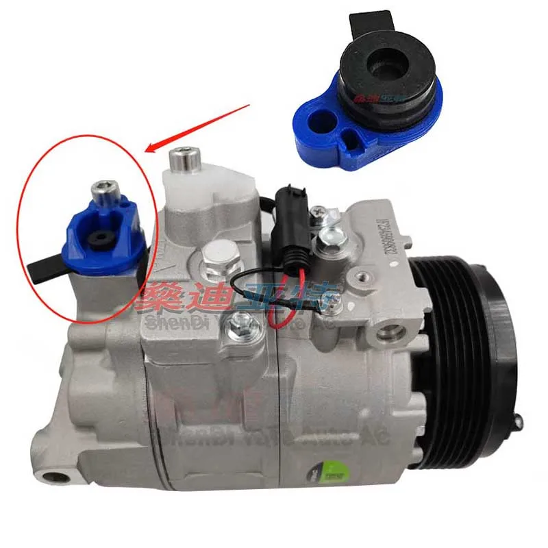 

Car A/C Compressor Cover Sealing Cap for Mercedes-Benz BMW Audi Passat B5 Compressor