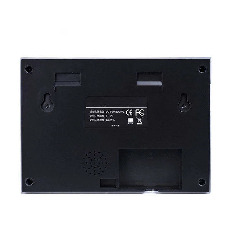 ZK Teco U160 Biometric Fingerprint Scanner Time Attendance System Clock Machine with Wifi TCP/IP Connectivity for Access Control