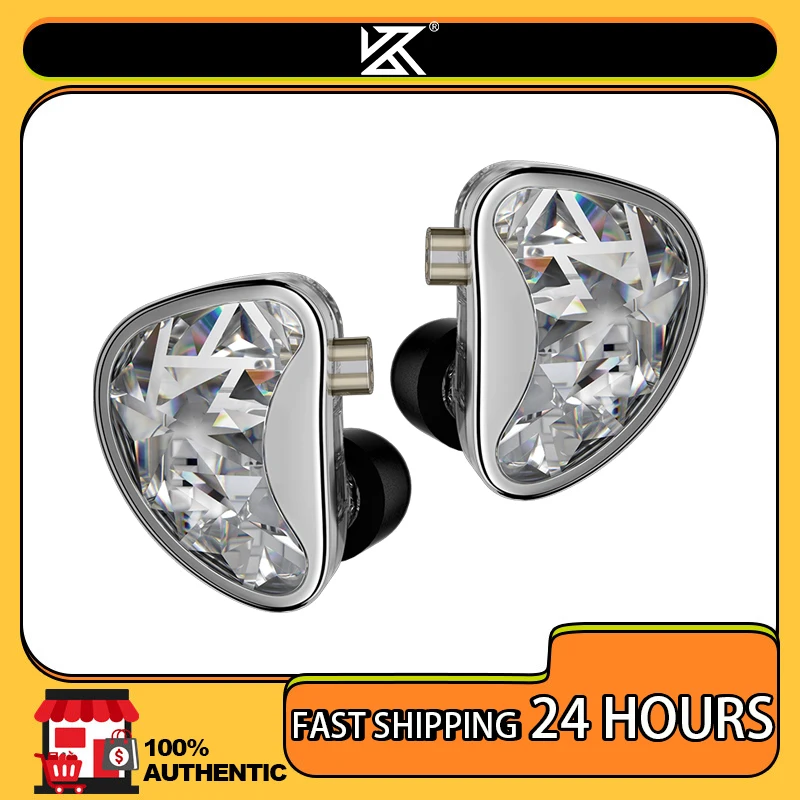 KZ AS24 HiFi Earphone 24 BA Units High-end Tunable In-Ear balanced armature Earphones Monitor Headphone Cancelling Sport Earbuds
