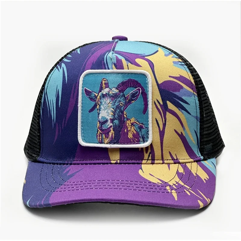 Luxury Hip Hop antelope Brand Baseball Cap Outdoor Sport Snapback Hat for Women Unisex Breathable Caps Knight\'s Hat Trucker Hats