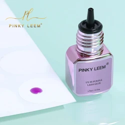 Pinky leem uv adhesive eyelash hs chemical neicha lash extension glue best sententious uv Wimpernkleber purple 2s eyelash glue