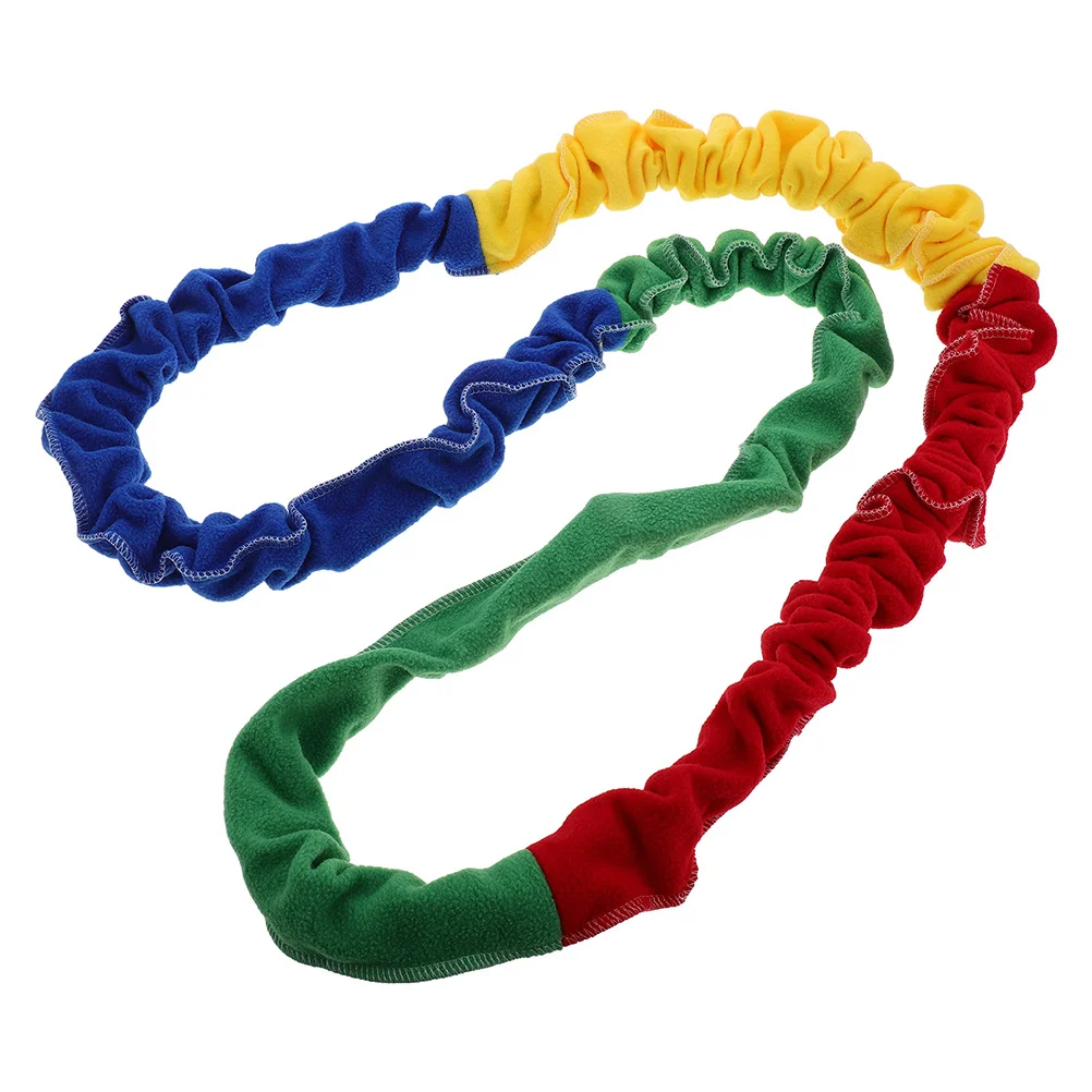 Corde extensible coopérative 3M pour bande élastique extérieure, Coordination du moteur, activité de groupe, exercice, jeu de mouvement