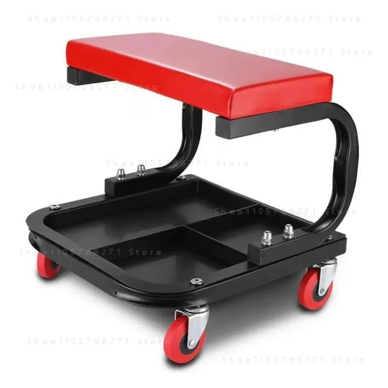Tool stool Polishing stool Film maintenance Auto repair  Storage Mobile repair stool