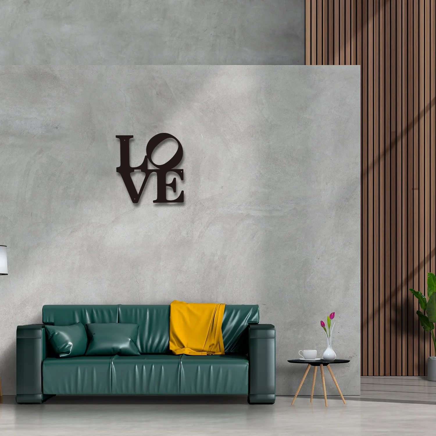 

1pc Love Wall Art, Metal Wall Hanging Art, Romantic Gifts, Bedroom Decor, Couple Gifts, Gifts for Her,home Decoration Wall Decor