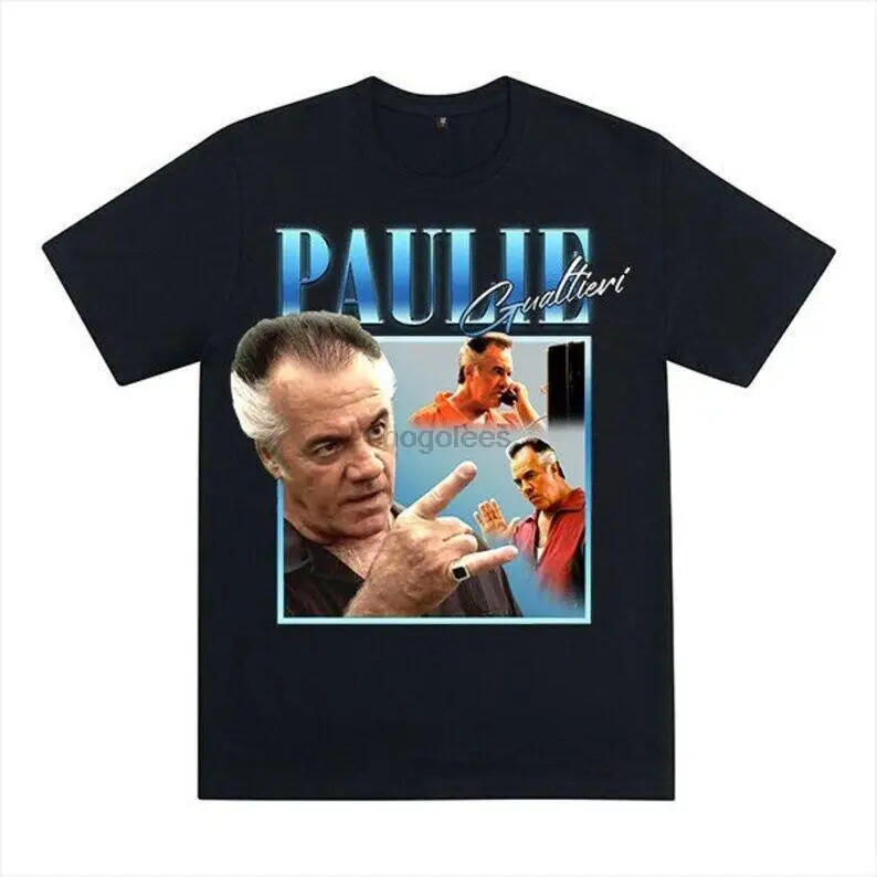 PAULIE From SOPRANOS Homage T-shirt Gift Idea For Sopranos Fans Men Graphic