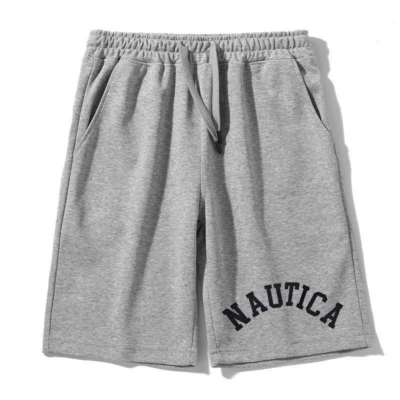 NAUTICA 2026 New Foreign Trade Hot selling Men's Printed Summer Stretch Cool Sports Shorts, Outdoor Work Shorts