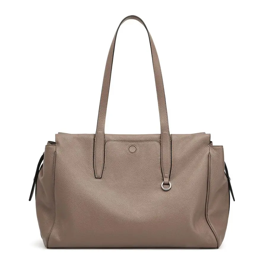 

Leather Tote Bag for Women Large Shoulder Bags Crossbody Handbag Work Purse Travel Trip