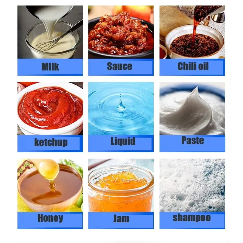 Multifunction Liquid Sachet Machine Paste Sachet Packing Machine Salsa Tomato Paste Making Machine with Factory Price