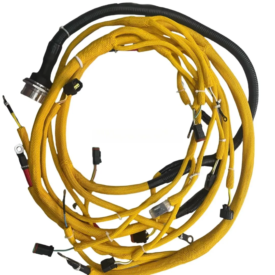 2026 Hot Sale 6156-81-9340 6156-81-9320 Engine Wiring Harness For Koma Tsu Excavator PC450-7 Wiring Harness 6D125 Engine Compone