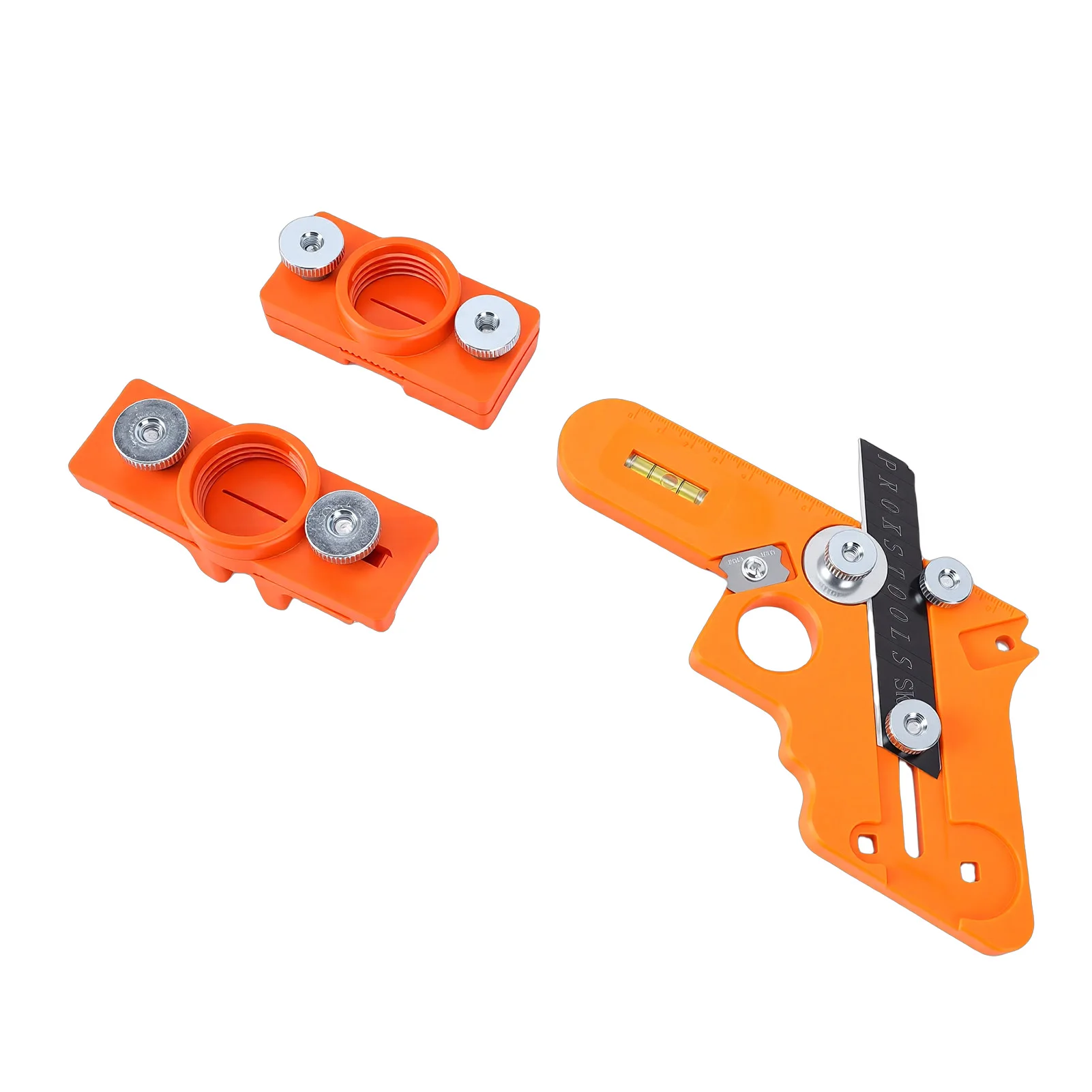 Edges Banding Glue Applicator 10-30mm Clamping Range Wood Glue Application Tool with Edges Trimmer for 28mm Bottle Mouth