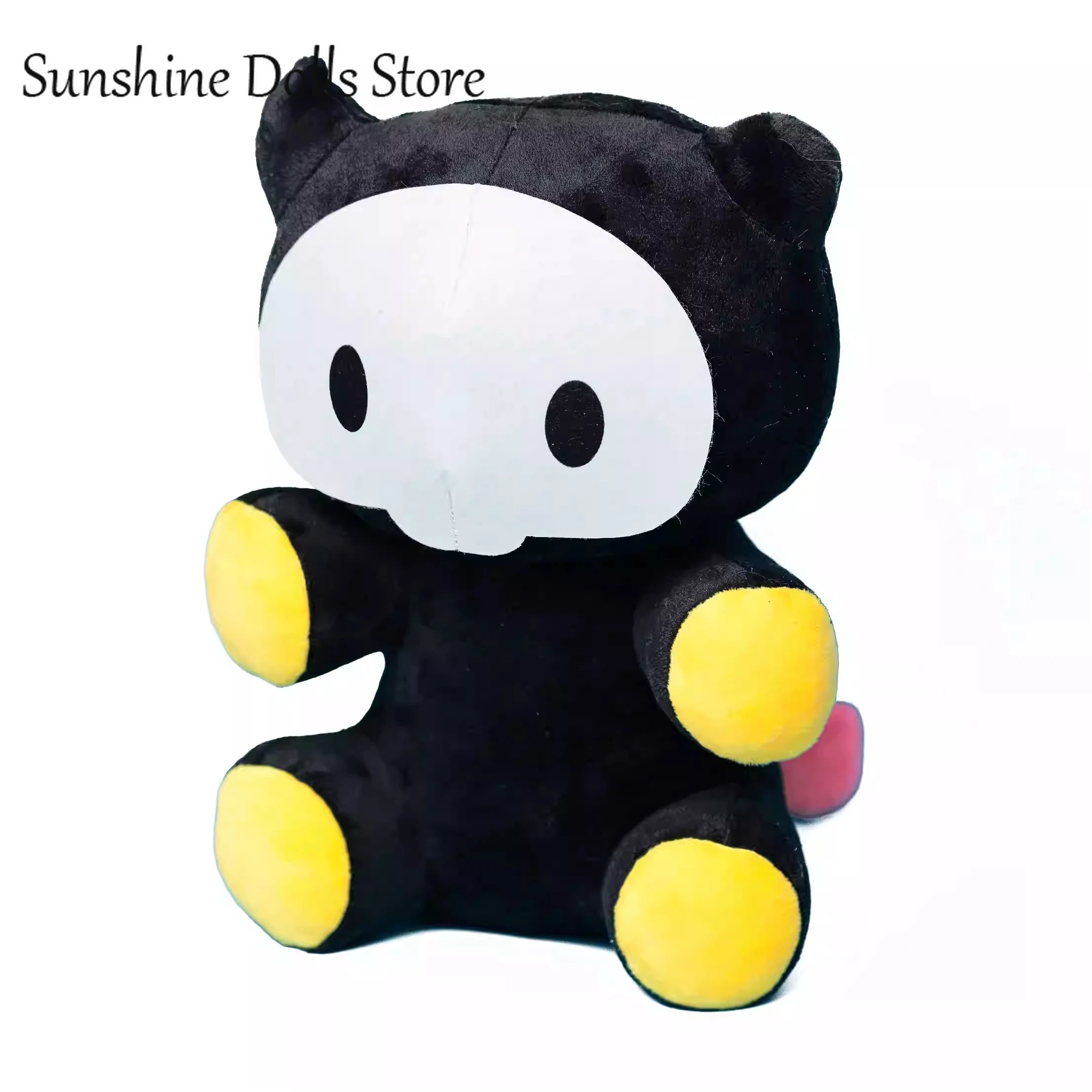 30cm Game Blue Archive Sirasu Azusa Skull Man Doujin Doll Cartoon Plush Toys Stuffed Pillow Anime Figures Plushies Xmas Gift