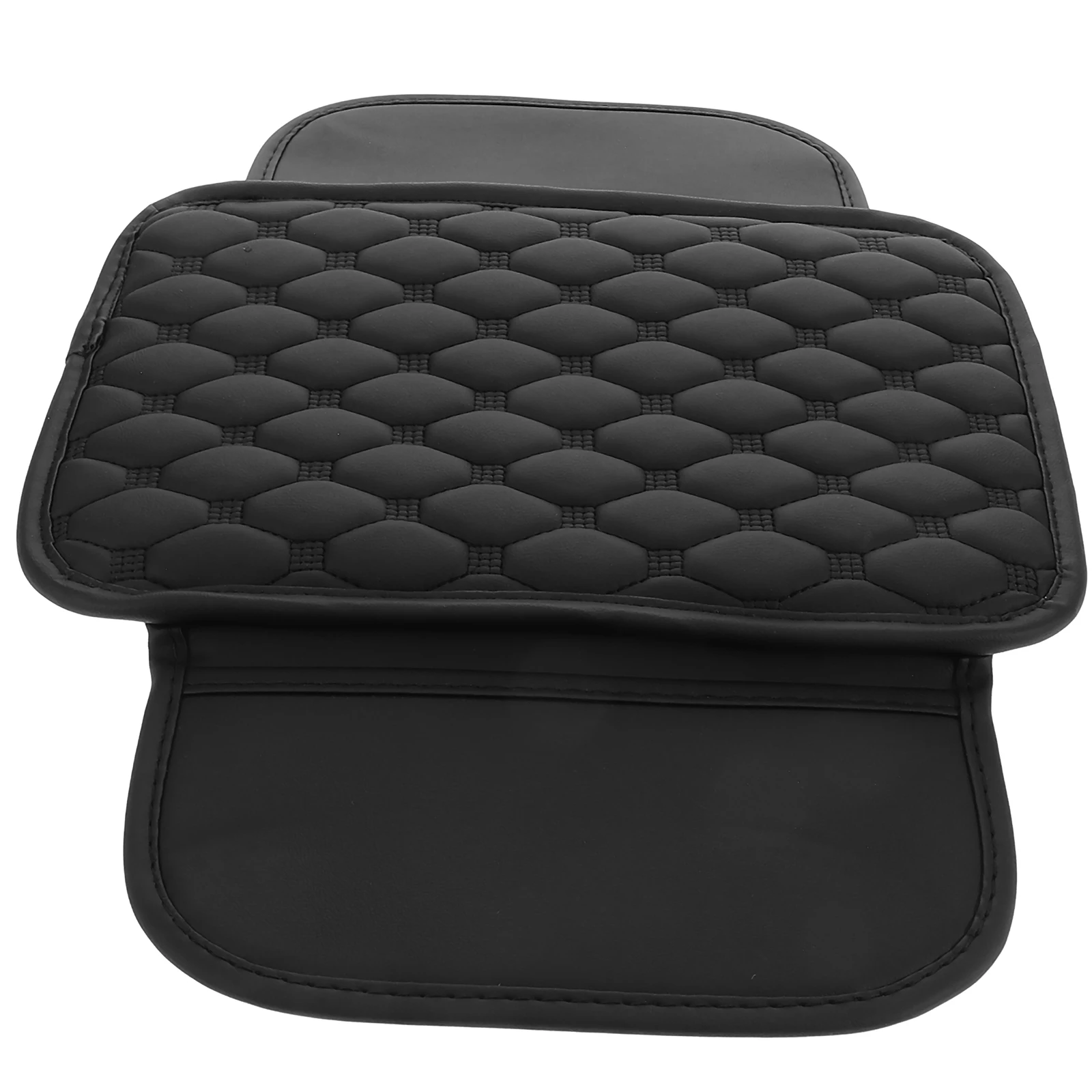 

1pcs Car Console Cover Waterproof Fake Armrest Car Armrest Box Pad Protector Storage Pocket Durable Universal Fit