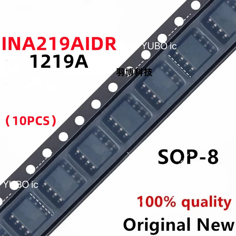 

(10piece)100% New INA219AIDR INA219 I219A 1219A SOP-8 Chipset