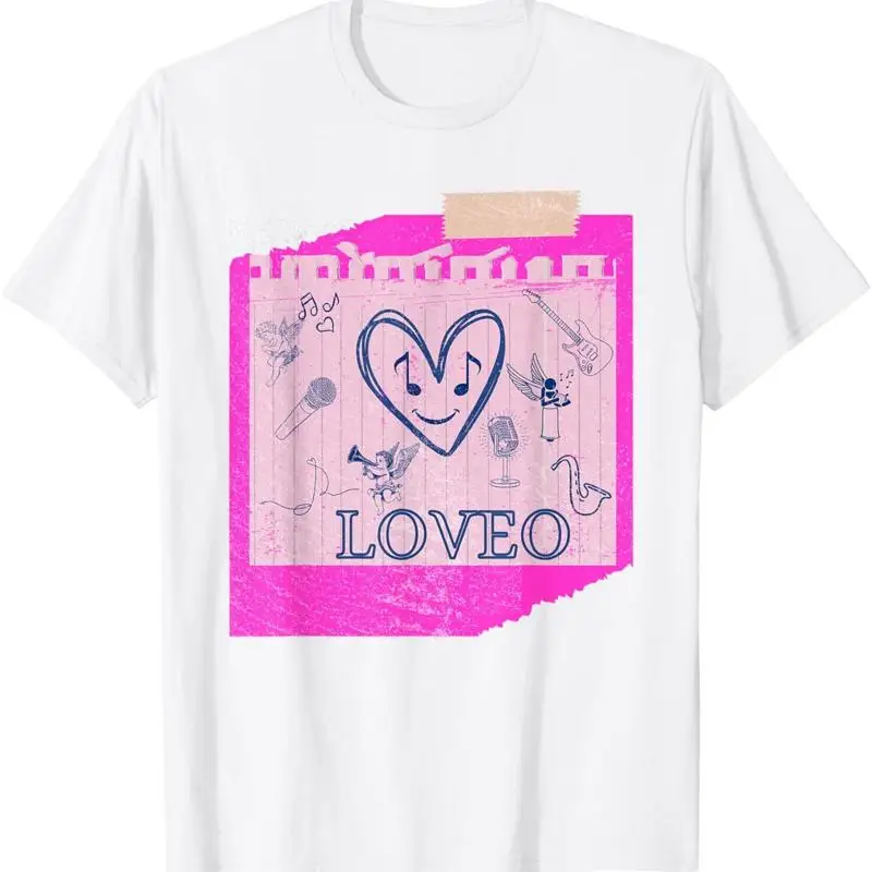 

Official Loveo Cover Lovers Design Funny T Shirt