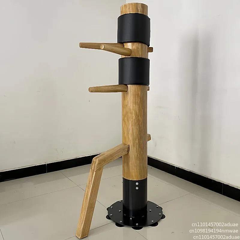 Column Wing Chun Wooden Dummies One Punch Man Kung Fu Training Mook Jong Ip Man 4 Chinese Martial Arts