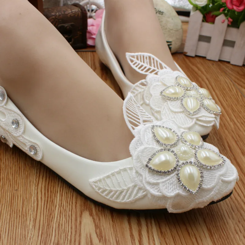 Damskie nowe luksusowe czółenka ślubne PU 3 5 8CM na cienkim obcasie moda Rhinestone Bling kwiat kobieta buty pojedyncze buty
