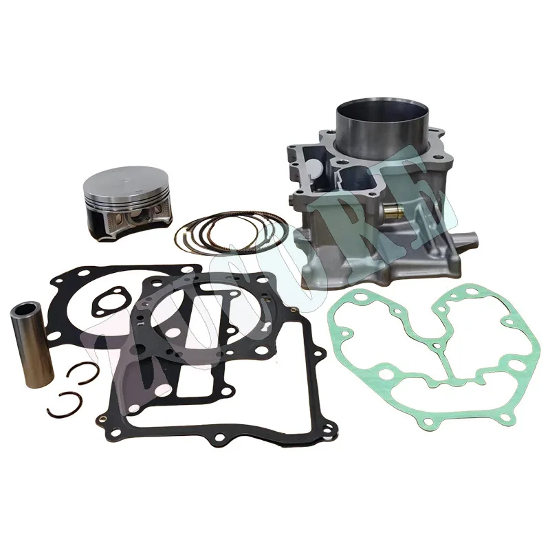 اسطوانة كم محرك الدراجة النارية عبر الحدود لأجزاء اسطوانة المكبس Honda TRX498 Sportrax498 #1