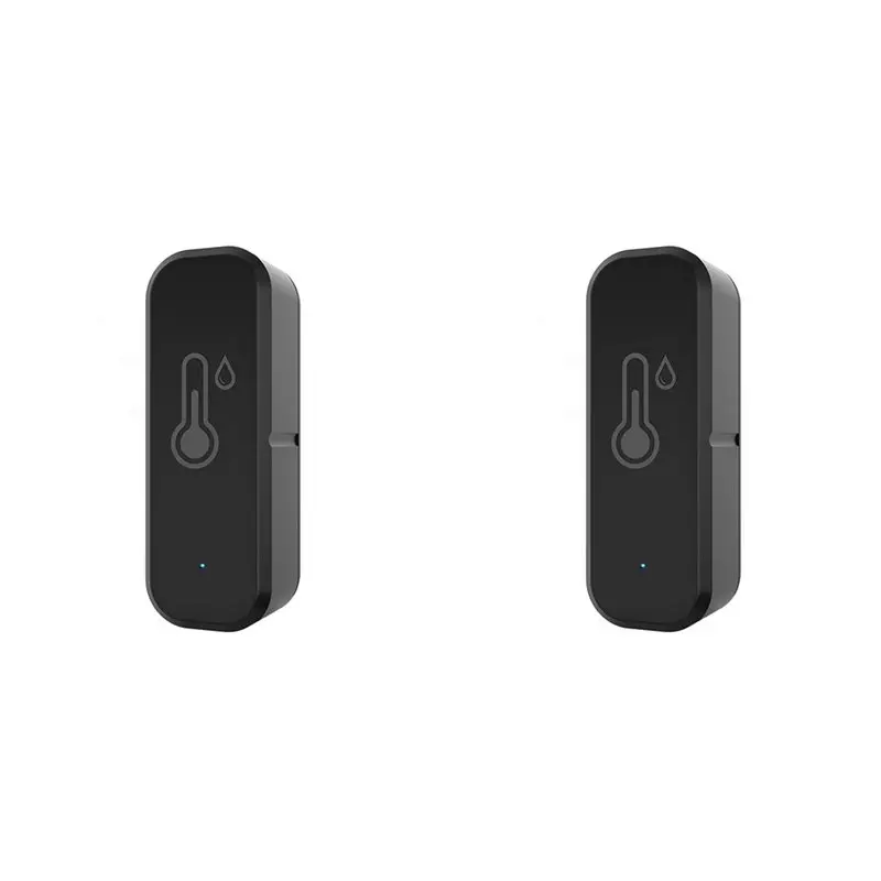 

ABUO-2X Wifi+Bluetooth Temperature And Humidity Sensor Wireless Temperature And Humidity Sensor Smart Home Thermohygrometer