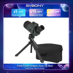 Svbony SV41Pro 28-84x80 Mak Spotting Scope FMC Waterproof Camping Equipment for Bird Watching and Daily Observation