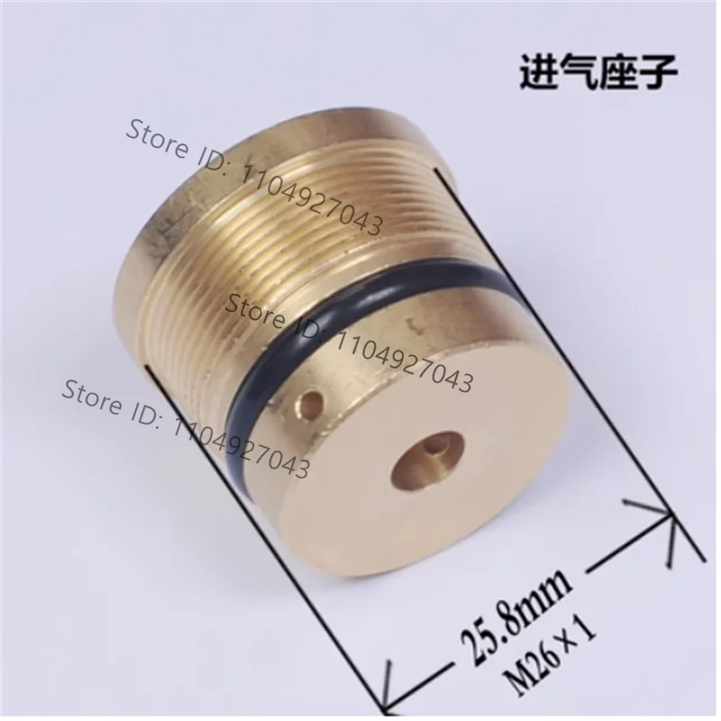 4500Psi 300Bar 30Mpa  High Pressure Hand Pump Spare Parts Mini Air Compressor Accessories inlet valve seat
