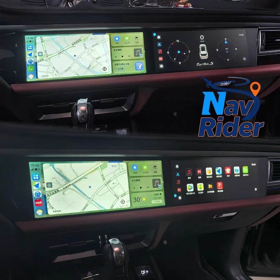 

Atmosphere Light For Porsche Macan 2011-2017 Android Dual Screen Stereo Car GPS Multimedia Player Navi 4G WiFi Carplay Head Unit