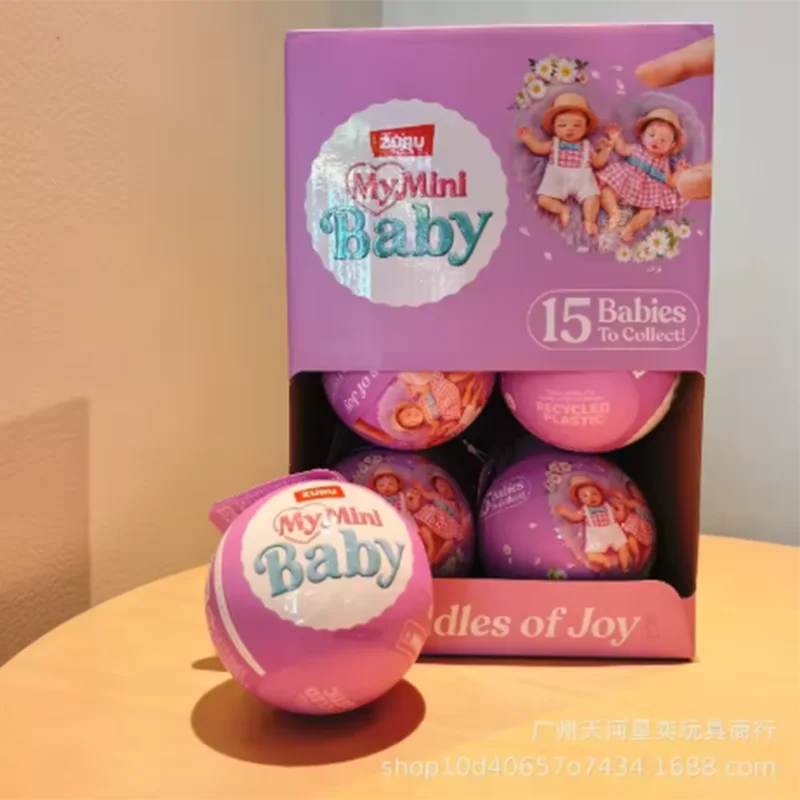 Authentic Zuru 5 Surprise My Mini Baby Series 2 Mystery Ball With 15 Collectible Mini Baby Dolls Play Toy For Boys And Girls - view 5