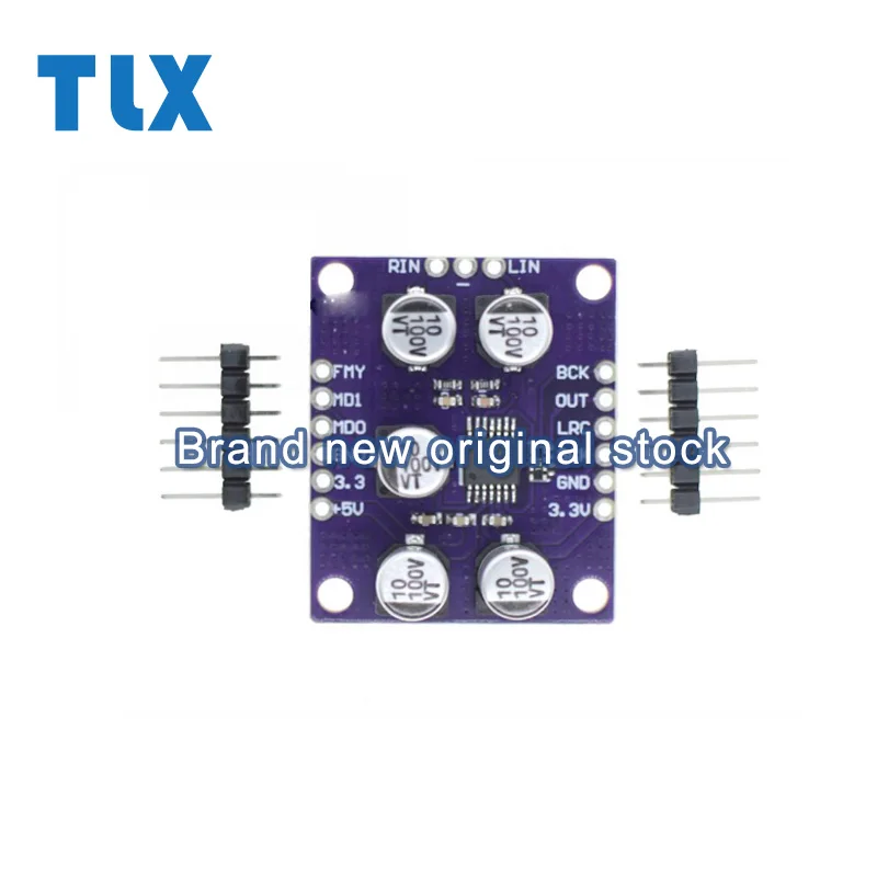 PCM1808 audio stereo ADC single-ended analog input decoder Amplifier board card player module