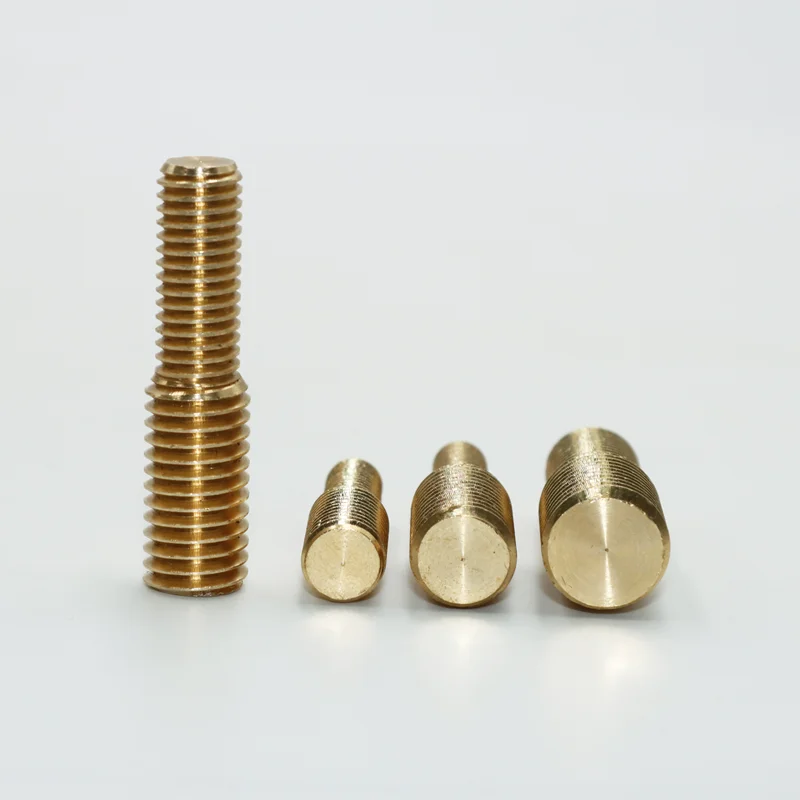 Brass Conversion Screw M3 M4 M5 M6 M8 M10 M12 Non Magnetic Camera Adapter Converter Solid Copper Bolt Double End Reducing Screw