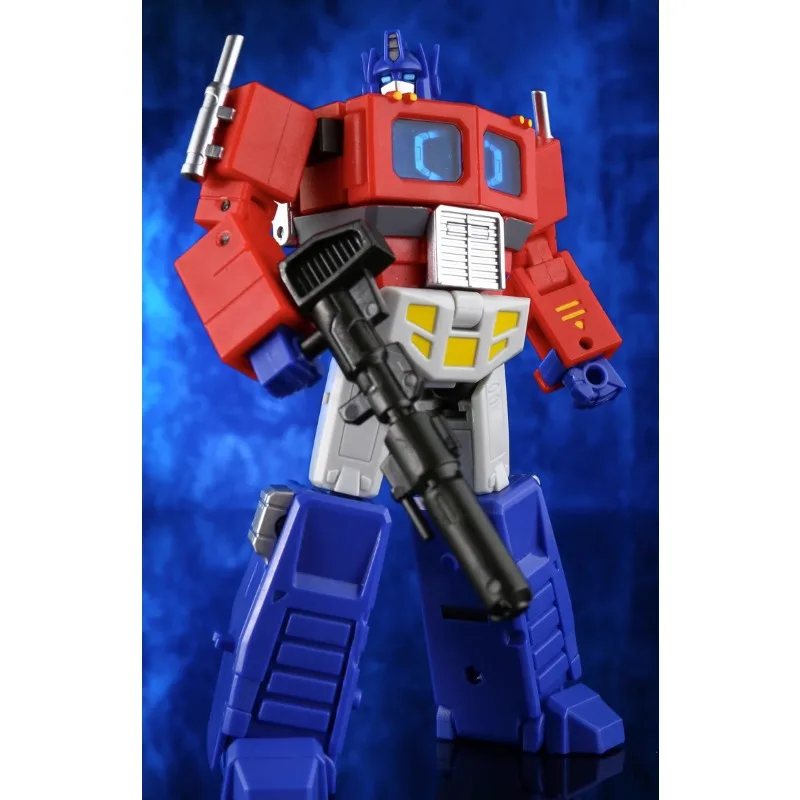 In Voorraad JinbaoTransformeerd Speelgoed 8002 Kleine Pistool Power Kleine Verhouding OP Commander Robot Model Action Figure Collection Gift