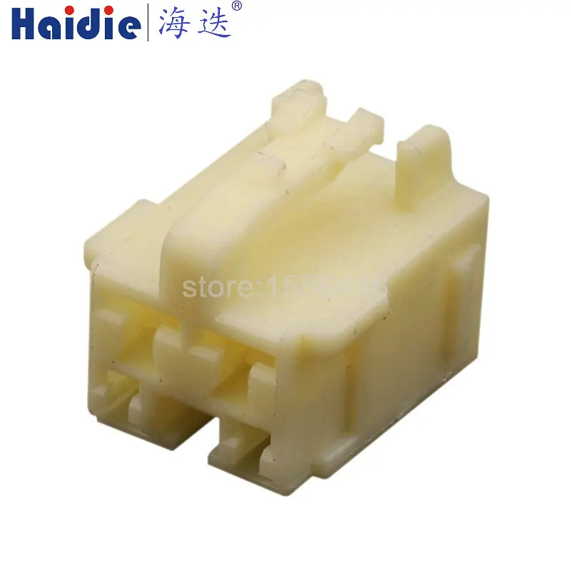 

1-20sets 4pin plastic housing plug female 4way electrical cable socket connector 1300-3849/7283-1144