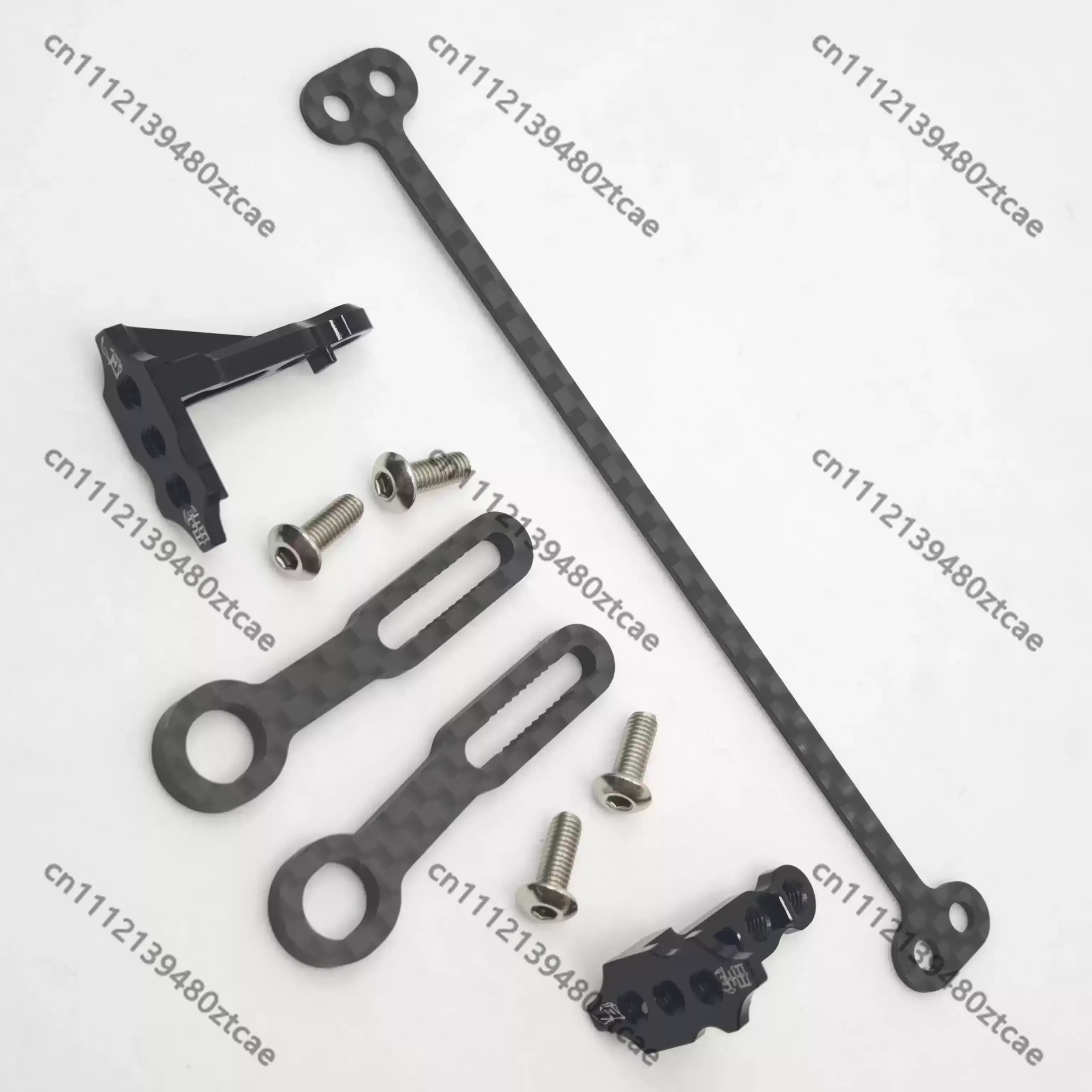 1/10 Scale RC Model Car Metal Rear Shell Mount Bracket Body Frame Replacement Spare Accessories For Electric Touring Car Parts