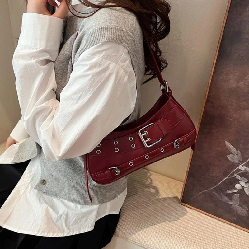 حقيبة E8FB Women Women Bag Bretro Brend Basslic Pass Pres