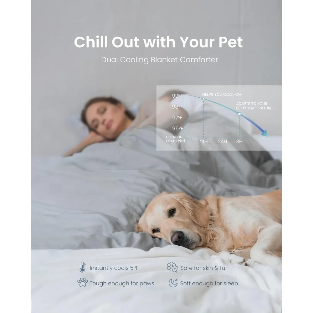 

Down Alternative Comforter, Twin Size 60 x 80 inches, All-Season Duvet, Grey (Silver White, Twin/Twin XL (60''x80''))