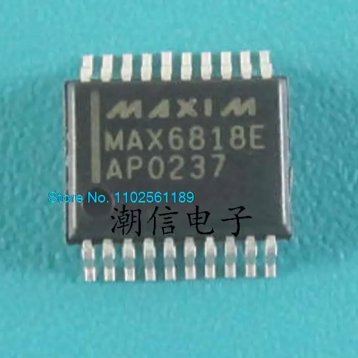 5 unids/lote MAX6818EAP SSOP-20