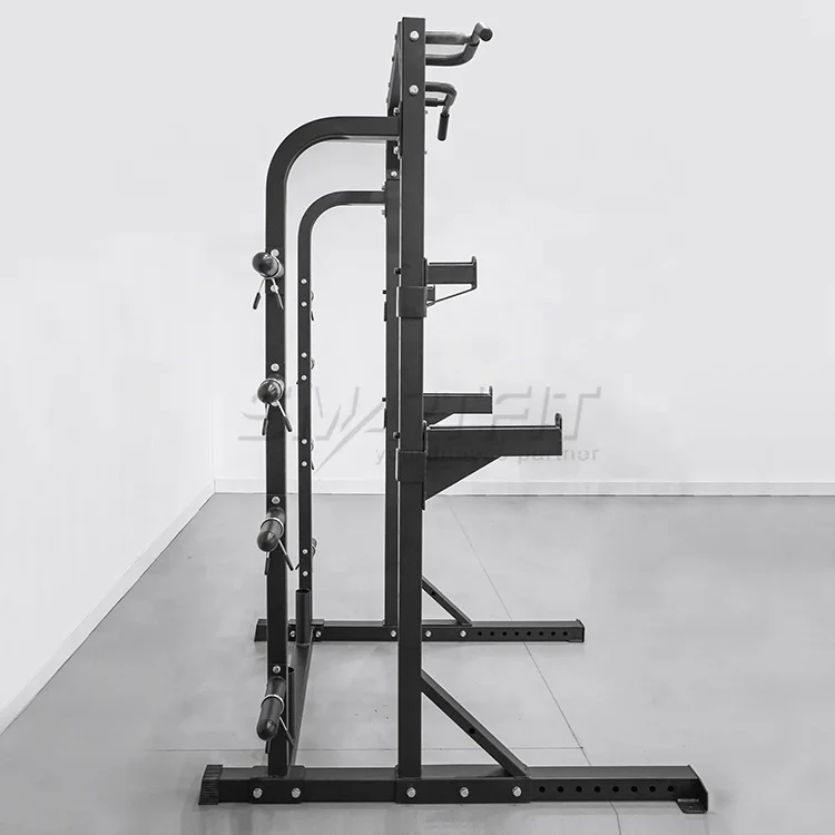 Cage de support de squat multi demi-puissance fitness CN