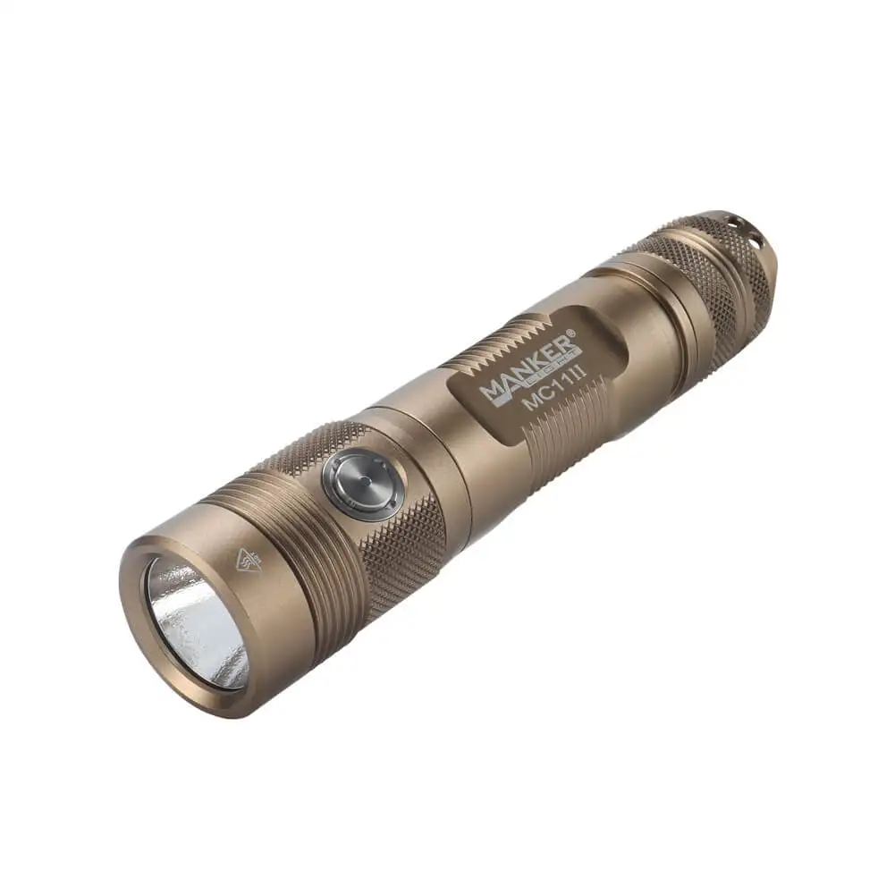 

Manker MC11 II Ultra Compact Tactical Flashlight