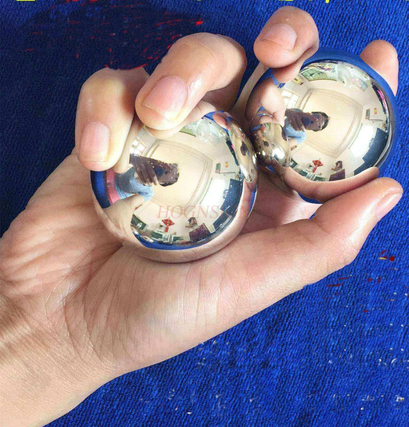 middle-aged and elderly health care players,massage players Iron ball,solid steel ball, fitness ball,handball