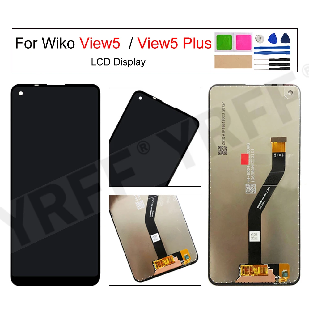 

LCD Display for Wiko View 5 Plus,W-V851-EEA,W-V850-EEA LCD Touch Screen Digitizer Assembly Replacement