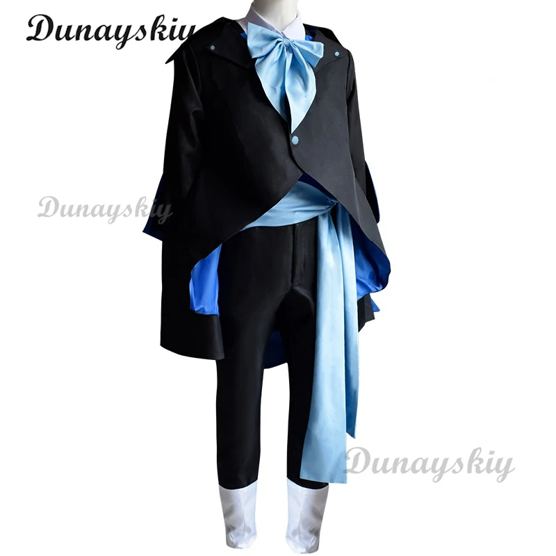 Vanitas Cosplay Costume Wig Shoes Halloween Christmas Event Party Cosplay Costumes Perfectly Recreate Your Favorite