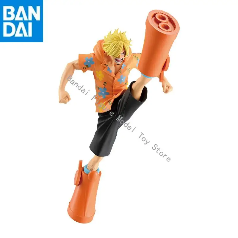 

BANDAI NAMCO BANPRESTO in stock Original Genuine ONE PIECE BATTLE RECORD COLLECTION Sanji PVC 21cm Figure model toy gift