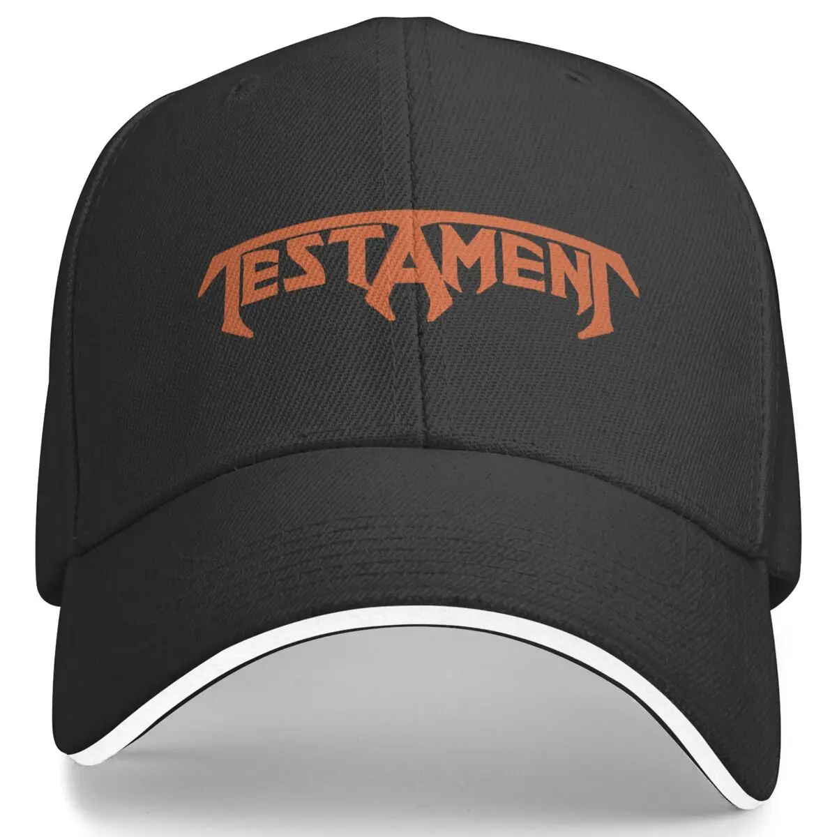 

Testament Band Outfits Baseball Cap Men Women Travel Headwear Heavy Metal Band Trucker Hat Fashion Sun Cap Adjustable