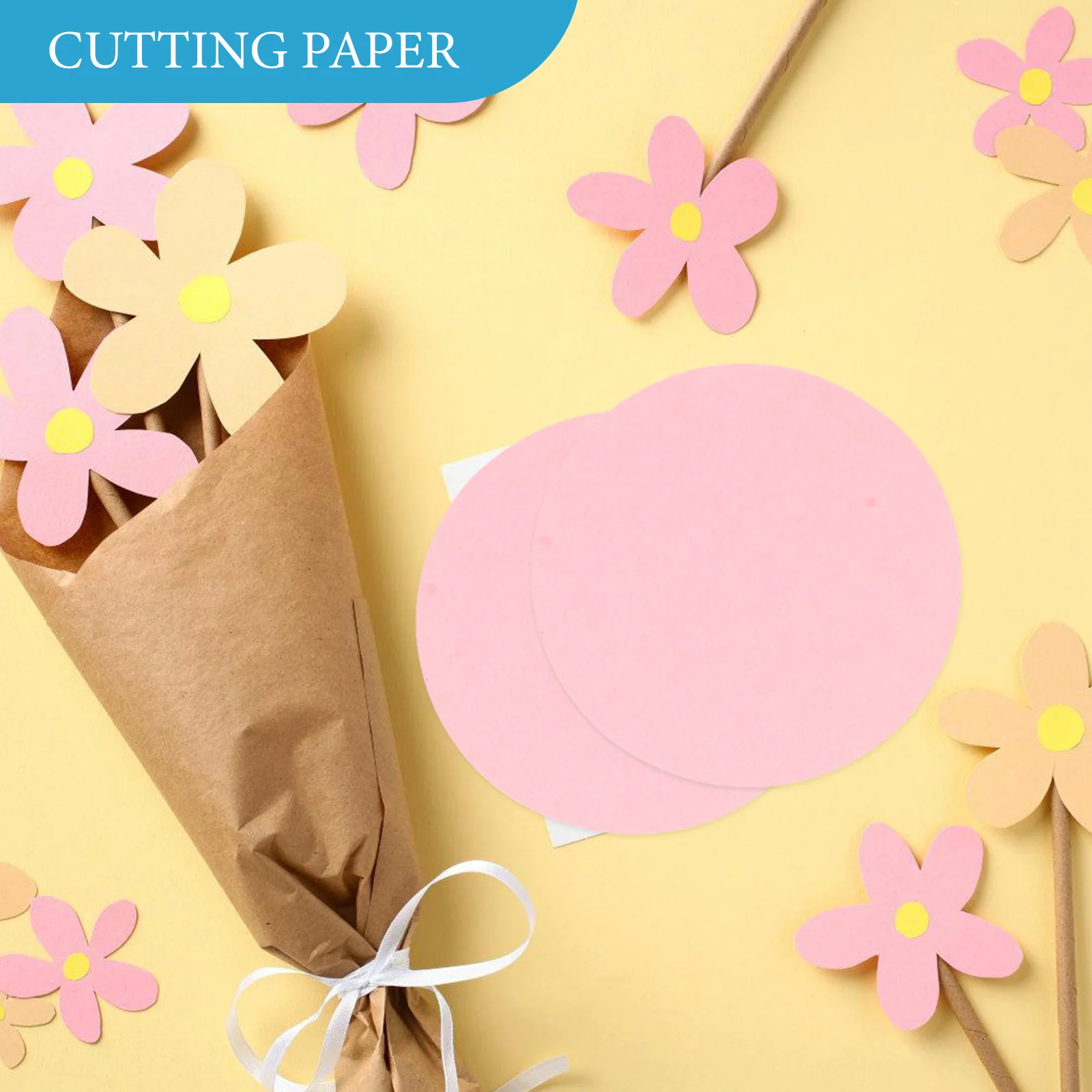 

Kids Cut-Out Paper Set Cartoon Paper-Cut Art Craft Sheets Diy Folding Decorative Handcraft Paper For Children Toddlers