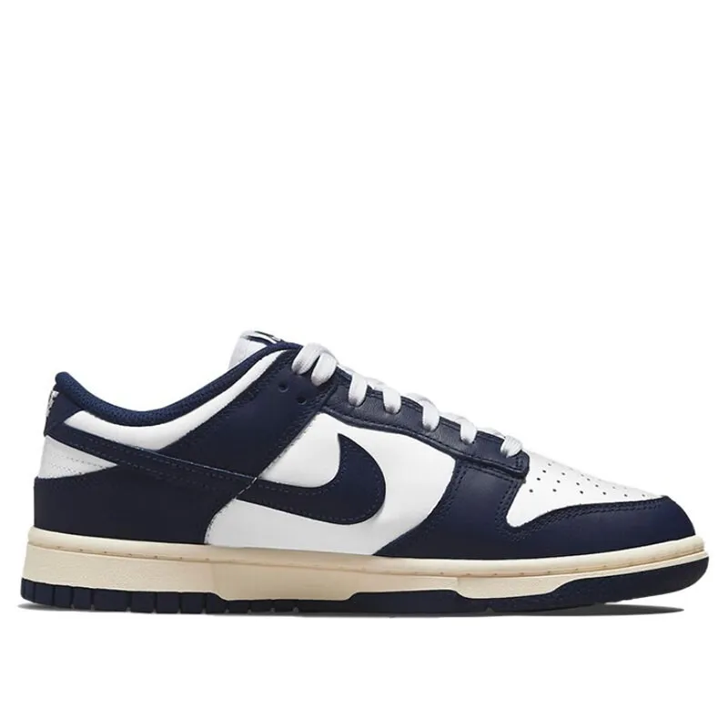 Nike Dunk synthetic leather low cut casual board shoes, anti slip and wear-resistant, men and women Nike shoes